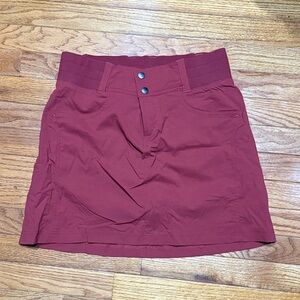 Title Nine Women's rust Mini Skirt